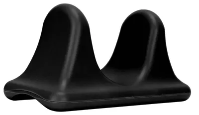 Produktbild von Psoas-Muskel-Massagegerät zur Entspannung und Tiefengewebe-Massage für Oberschenkel, Oberschenkel, Rücken, Wade, Schwarz