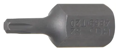 Produktbild von BGS 4869 T-Profil Bit ohne Bohrung, 30 mm lang, T20, 10 (3/8)