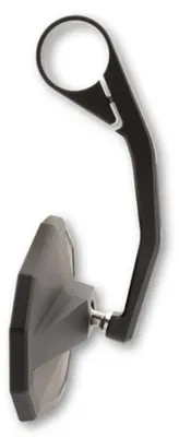 Image de HIGHSIDER smart Rétroviseur d'extrémité de guidon Straight Noir long (1pc)