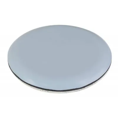 Produktbild von Universalschieber Ø 30 mm, selbstklebend, grau, 4 Stück