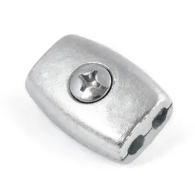 Produktbild von Edelstahl EIFORM  Klemme 4mm  1 Stück    Klemme Drahtseilklemme Seilklemme V4A