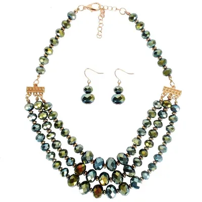 Produktbild von CA-29125 Set - Eleganter Schmuck in Grün KP29125