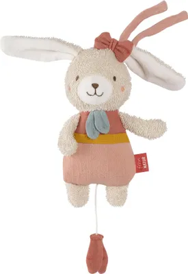 Image de Mini boîte à musique lapin fehnNATUR