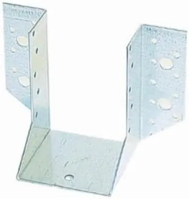 Produktbild von Balkenschuh Typ A 60 x 100 mm sendzimirverzinkt Alberts 331252 Metallstütze