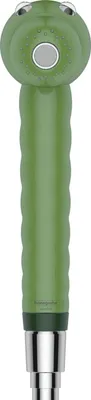 Image de Pomme de douche hansgrohe Jocolino 195 x 50 mm vert 28788570
