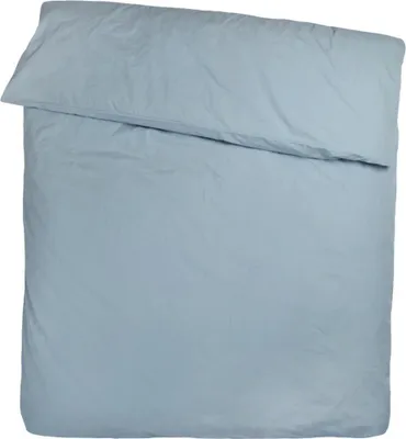 Obrázek produktu pro Povlak na přikrývku Zoeppritz z perkálu Easy color atlantic blue velikost 155x220