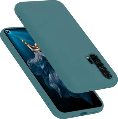 Obrázok produktu pre Cadorabo ochranné puzdro pre Honor 20 PRO case in green obal na mobilný telefón Case Cover TPU Etui