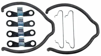 Produktbild von Zubehörsatz Feststellbremsbacken METZGER hinten für VOLVO 940 II Kombi (945) 940 Kombi (945) 740 Kombi (745) 740 (744) 940 (944)