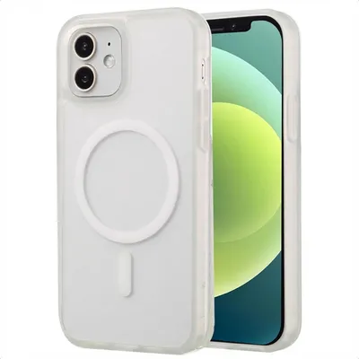 Obrázek produktu pro imoshion Color Guard zadní kryt s MagSafe iPhone 12 (Pro) – bílý