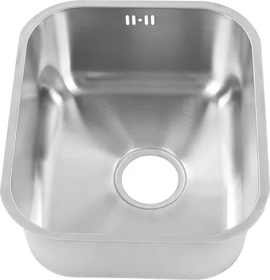 Obrázek produktu pro RV dřez Nerezová ocel 430 x 370 x 180 mm odolná proti korozi pro obytné vozy, jachty a karavany