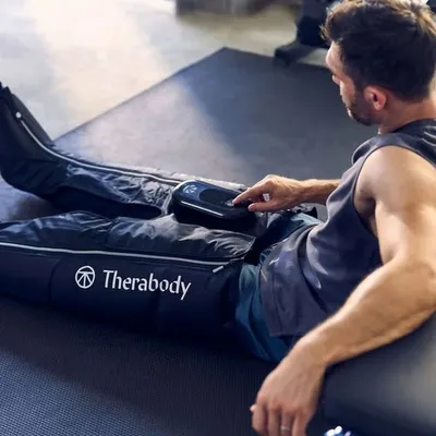 Produktbild von Therabody Lymphatische Massage Schuhe JetBoots Prime Größe L Schwarz