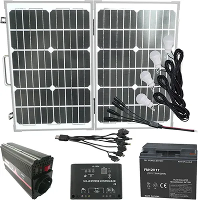 Produktbild von Mauk Solar Set Beleuchtungsset 50 Watt