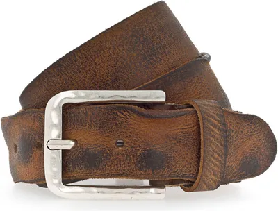 Immagine prodotto di Vanzetti Pelle cintura Denim Love 40mm Full Leather Belt W80 Cognac marrone