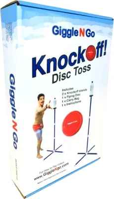 Produktbild von Giggle N Go Knock off Frisbee höhe bis zu 129 cm