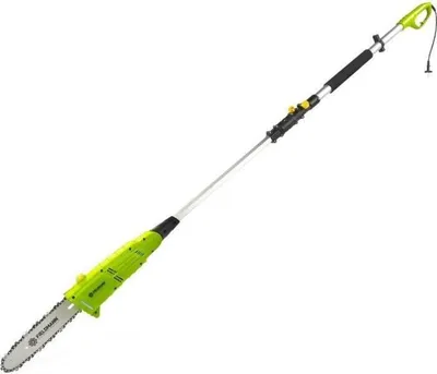 Produktbild von Elektrische Kettensäge Fieldmann FZP 6005-E, 600W, 25 cm Schwertlänge, Teleskopstiel 220-280 cm