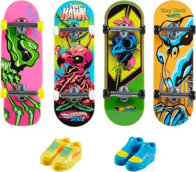 Produktbild von Hot Wheels Skate HPG23, Griffbrett-Set, 5 Jahr(e)