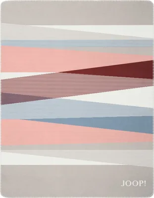 Produktbild von JOOP! Plaid Vivid mit Zierstich Größe 150x200cm Farbe Pastel
