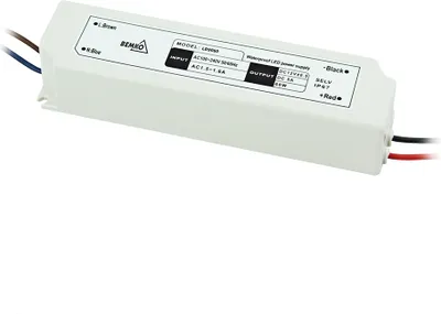 Produktbild von LED Trafo Transformator Netzteil Wasserdicht IP67 12V 60W