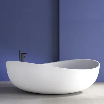 Produktbild von Badewanne, Haushalts-Badewanne,Badewanne mit großem Fassungsvermögen, Sonderform-Badewanne, Badezimmer-Badewanne,180*110*62cm/TW-6620-180/