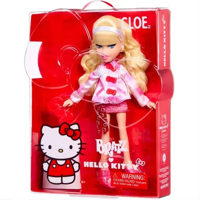 Obrázok produktu pre Bratz x Hello Kitty Fashion Doll– Cloe, Modelka, Žena, 6 rok / roky, Chlapec / dievča, Viacfarebný