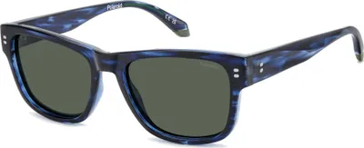 Produktbild von Polaroid PLD 6252/S/X Havana blue 55/18/145 Herren Sonnenbrillen