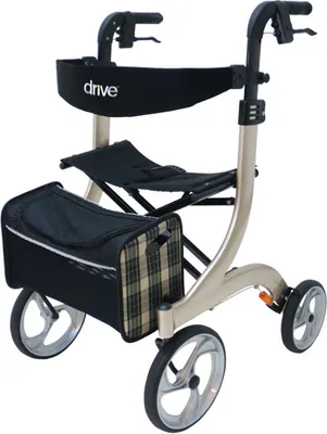 Produktbild von Drive Medical Rollator Nitro - Größe XS Champagner