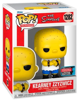 Immagine prodotto di Funko Pop! Kearney z Simpsons - Ekskluzywna Winylowa Figurka Oficjalna