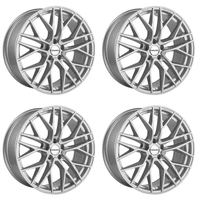 Produktbild von 4 Carmani Felgen 20 Ludwig 6,5x16 ET38 5x100 WSSIL für Rover 75