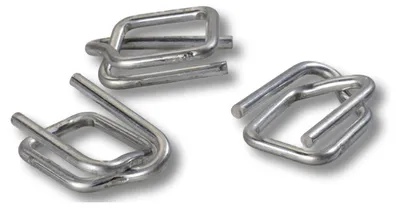 Produktbild von 250x Metallschnallen für Textilumreifungsband Breite 35 mm Stärke 7,0 mm