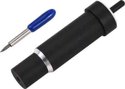 Obrázok produktu pre Hlboký rezací nôž s trubicou a úložným boxom, kompatibilný s Maker/Explore/Explore One/Explore Air/Explore Air2/Cricut Maker 3/Maker Aosry, vhodný na hrubý materiál, remeselnú penu, drevotriesku, kožu, vlnitú lepenku, magnet Príslušenstvo pre rezacie plotre