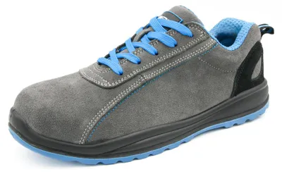 Produktbild von Sicherheitsschuhe - MIZAR S1 38 - Halbschuhe - graue Sicherheitsschuhe - MIZAR S1 grey/blue
