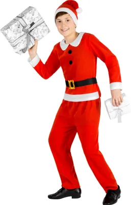 Produktbild von dressforfun® Jungenkostüm kleiner Weihnachtsmann