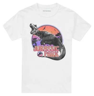 Produktbild von Jurassic Park - T-Shirt für Herren/Damen Uni TV42152 (XL) (Weiß)