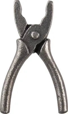 Obrázok produktu pre Clayre & Eef Kľučky na dvere 7x3x5 cm Hnedý kov