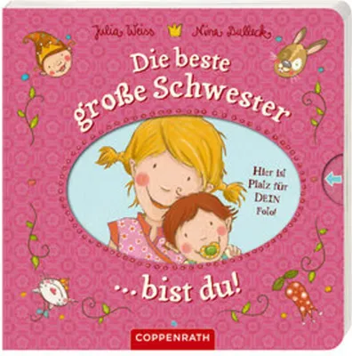 Produktbild von Die beste große Schwester bist du!