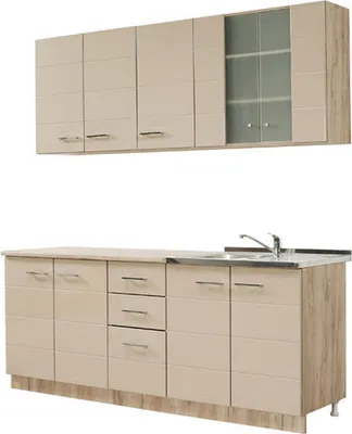 Immagine prodotto di Ieri - Cucina, Beige, 2 Cassetti, Elettrodomestici non inclusi,