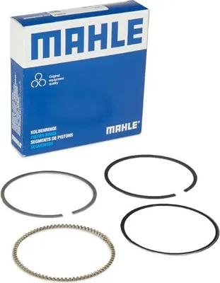 Produktbild von MAHLE 012 33 N0 Kolbenringsatz Kolbenringe für OPEL Corsa C Schrägheck (X01) Meriva A (X03) Astra G CC (T98) Zafira A (T98) Vectra C Limousine (Z02)