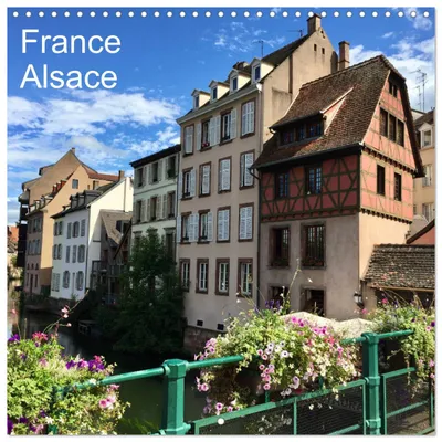 Produktbild von Frankreich, Elsass (Wandkalender 2027, 12 × 12 Zoll) – CALVENDO, 12-monatiger Wandkalender