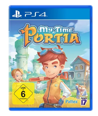 Produktbild von GAME My Time At Portia, PS4, PlayStation 4, E10+ (Jeder über 10 Jahre)
