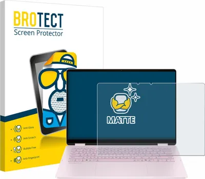 Produktbild von BROTECT Schutzfolie für HP OmniBook 5 Flip 14 14-fp0153ng Displayschutz Displayschutzfolie Folie Matt Entspiegelungsfolie