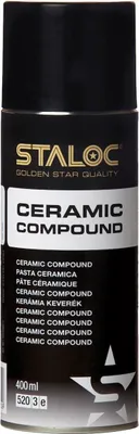 Produktbild von STALOC Keramik-Paste Ceramic Compound | metallfreie Montagepaste | ABS-System tauglich | 400 ml