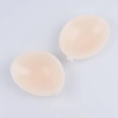 Zdjęcie produktu dla Biustonosz silikonowy - 3x grubość - Miseczka B - Wyjmowane samoprzylepne wkładki - Silikonowe wkładki powiększające biust typu push-up - Do strojów kąpielowych i bikini - Wygodne wkładki - Niewidoczne i zmywalne - Damski