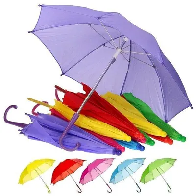 Obrázok produktu pre Dáždnik detský 50 cm 6 Rozmanité