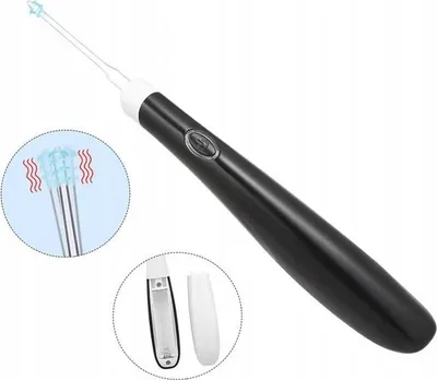 Obrázek produktu pro Verk 24042 Ultrazvukový čistič uší s nástavci