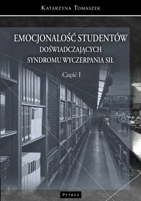 Produktbild von Emocjonalność studentów. Tom 1