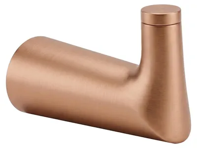 Produktbild von Badezimmerkleiderbügel Rea Vibe 16204 Gebürstetes Kupfer