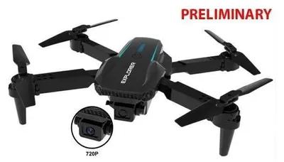 Produktbild von Revell Control|Revell RC Quadrocopter GO! Video 2.0, Revell Control Ferngesteuerte Drohne