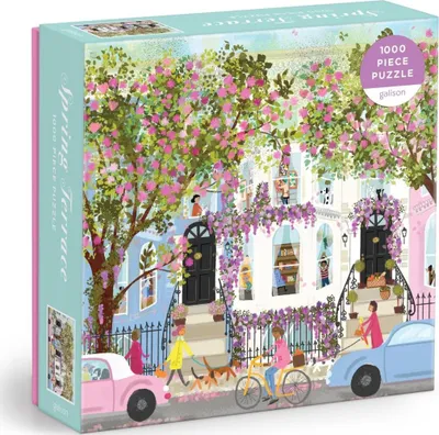 Obrázok produktu pre Galison Puzzle Jarní terasa Joy Laforme 1000 dielikov