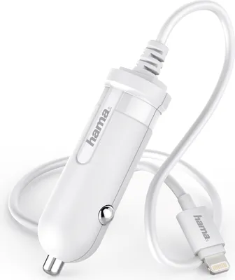 Produktbild von Hama Lightning, Auto, Zigarettenanzünder, Weiß