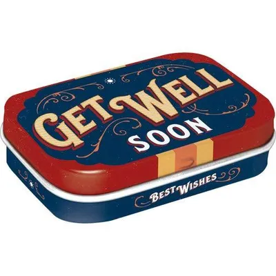 Zdjęcie produktu dla Nostalgic-Art - Pudełko na pigułki - Nostalgiczna Apteka - Wracaj do zdrowia